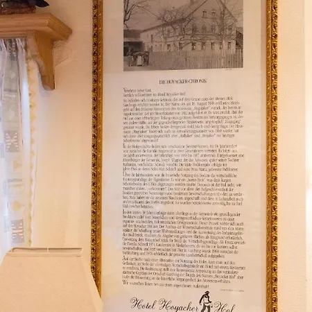 Hoyacker Hof Hotel Garching bei München