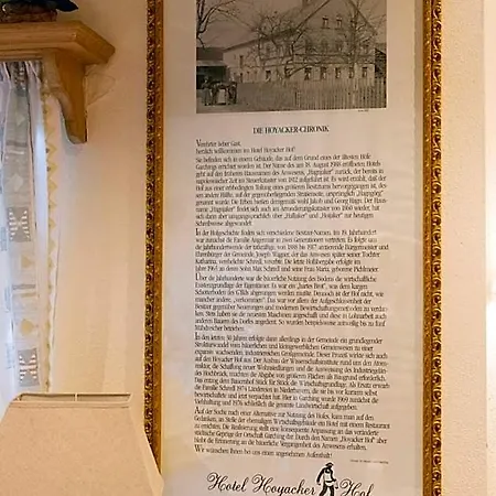 Отель Hoyacker Hof