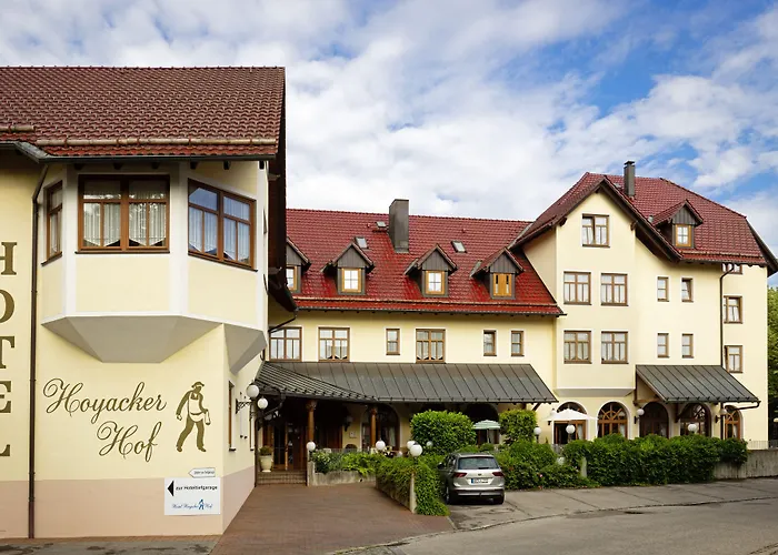 Отель Hoyacker Hof Гархинг-бай-Мюнхен