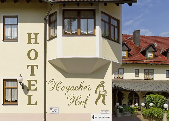 Отель Hoyacker Hof 3*