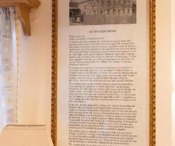 Hoyacker Hof Отель Гархинг-бай-Мюнхен